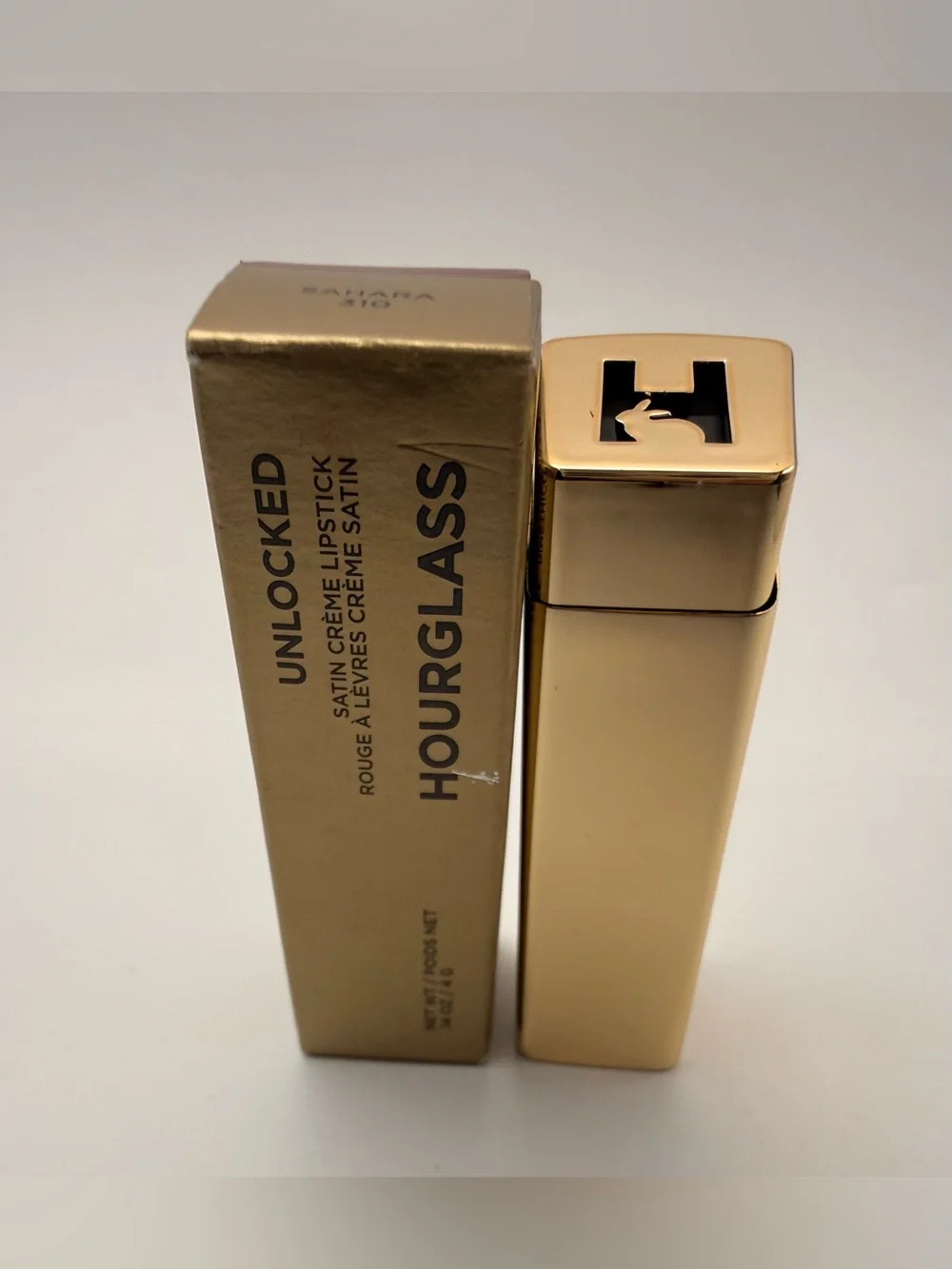 Hourglass Unlocked Satin Crème Lipstick - shade: Sahara 310 BNIB